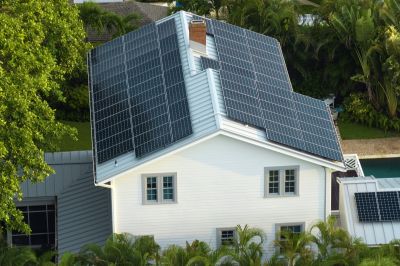New Solar Panel System on Residence